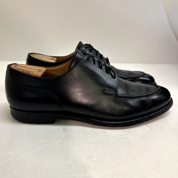 Crockett & Jones x Peal & Co. x Brooks Brothers Black Split Toe Derby 317 9.5 main image 6